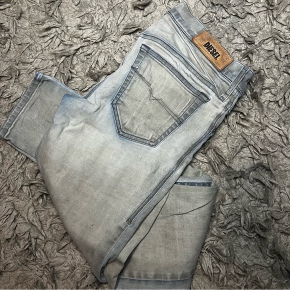 Diesel getlegg jeans - Picture 4 of 5